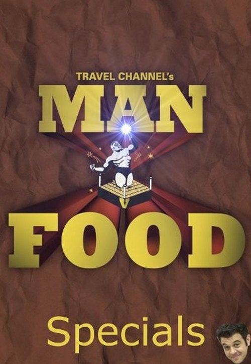 Where to stream Man v. Food Specials