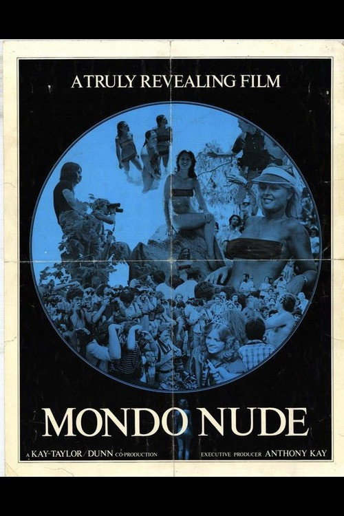 Mondo Nude poster