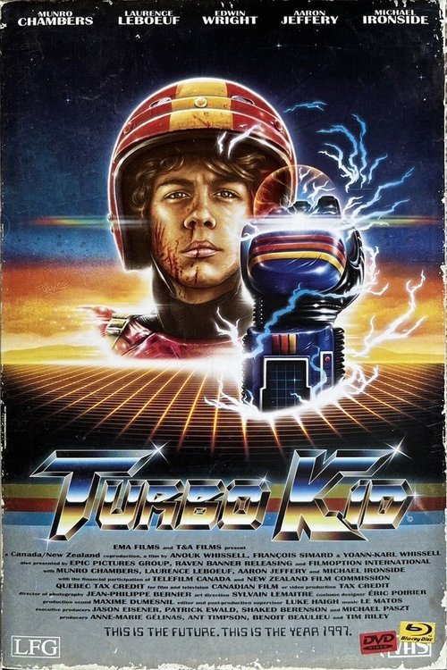Turbo Kid poster