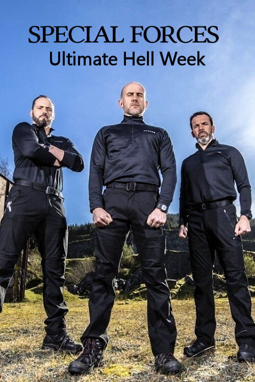 Póster oficial de Special Forces: Ultimate Hell Week - The Professionals (2021) - Reality