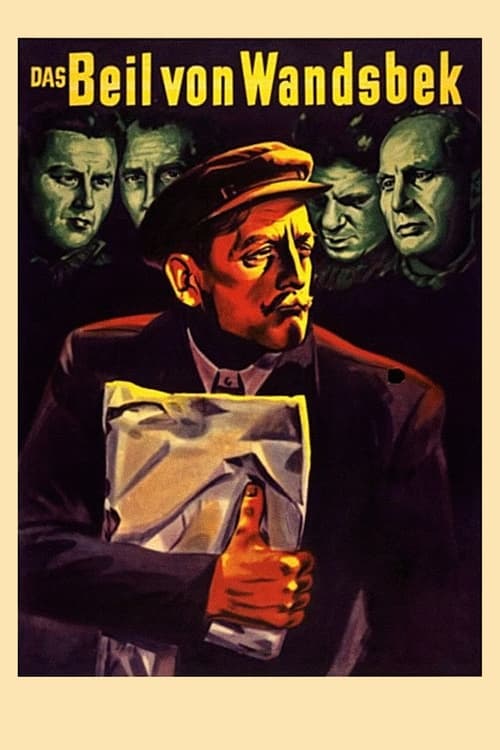 Poster Das Beil von Wandsbek 1951