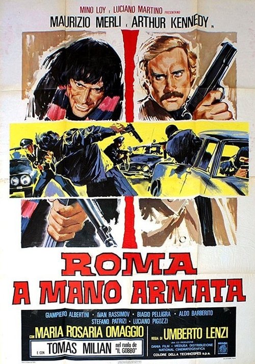 Roma a mano armata (1976) poster