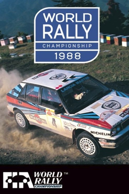 World Rally Championship Review 1988 (1988) poster