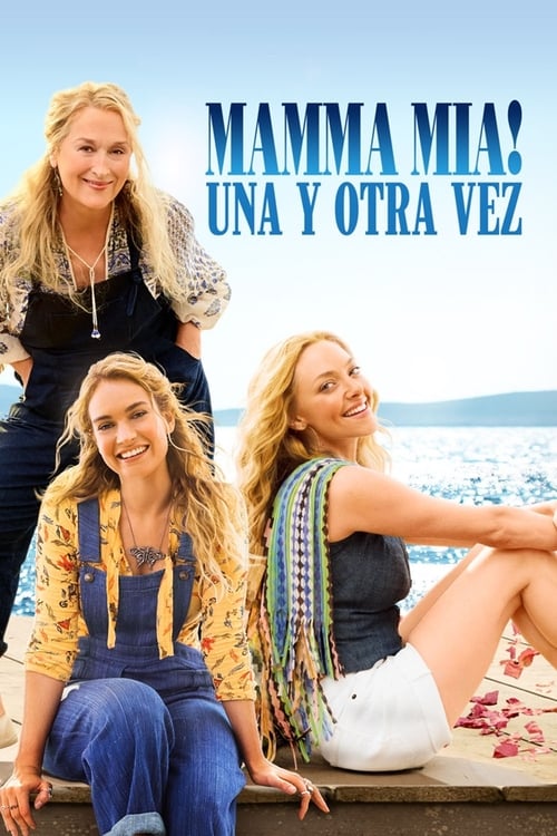 Mamma Mia! Here We Go Again poster