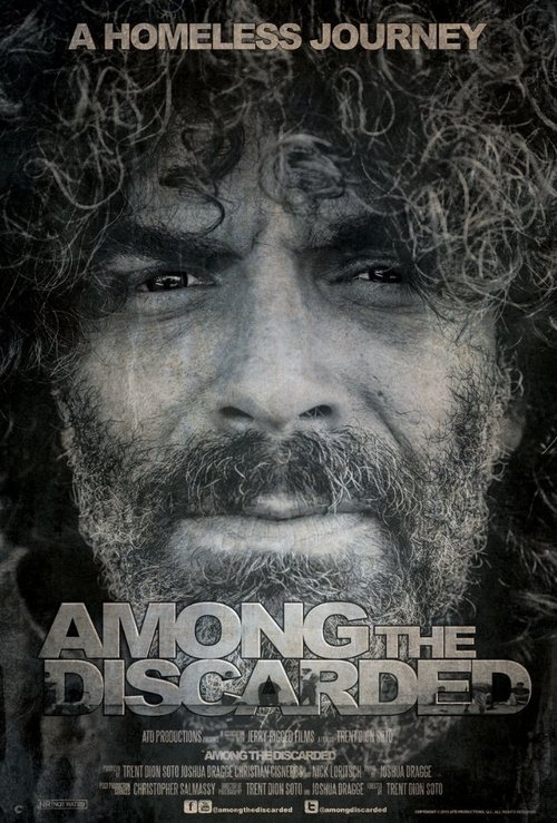 Among the Discarded movie poster player