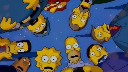 Escena del episodio 16 de la temporada 7 de la serie Los Simpson