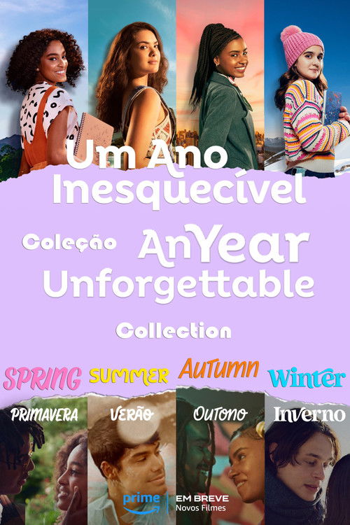 Pòster de Um Ano Inesquecível: Coleção