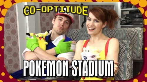Pokemon Stadium & Hey You Pikachu