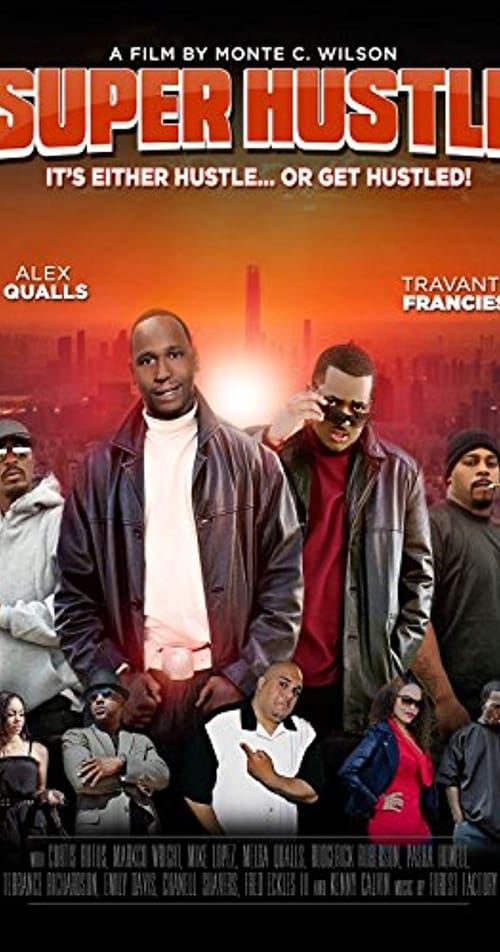 Super Hustle poster