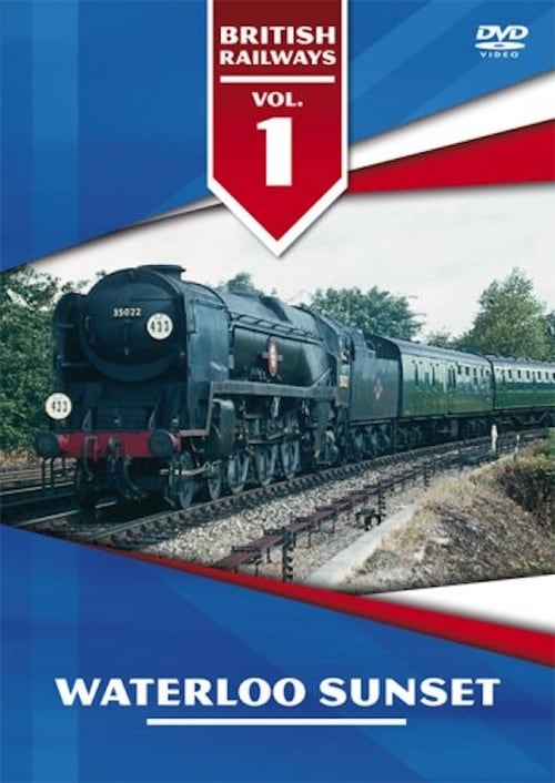 Poster British Railways Volume 1: Waterloo Sunset 