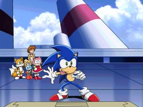 Poster della serie Sonic X