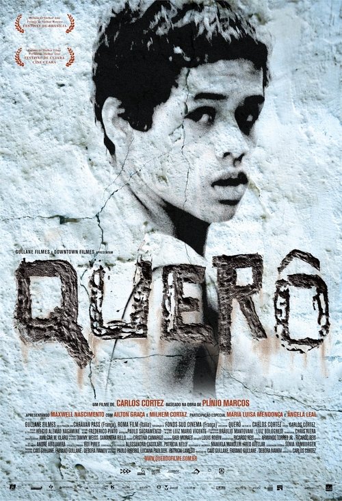 Querô movie poster player