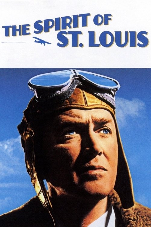 Grootschalige poster van The Spirit of St. Louis