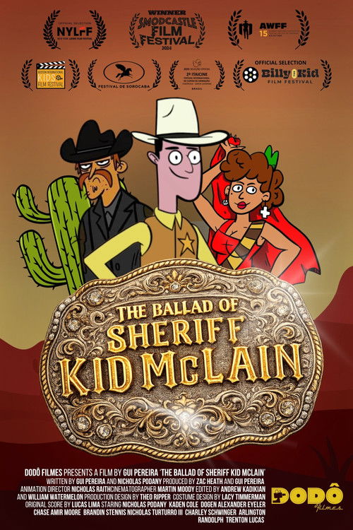 The Ballad of Sheriff Kid McLain