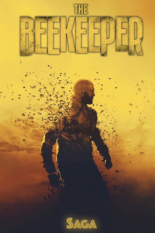 Poster The Beekeeper Filmreihe