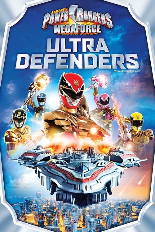 Power Rangers Megaforce: Ultra Defenders 2014