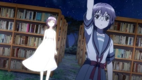 Poster della serie The Disappearance of Nagato Yuki-chan