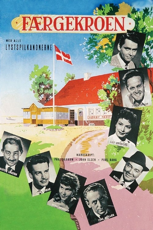Poster Færgekroen 1956