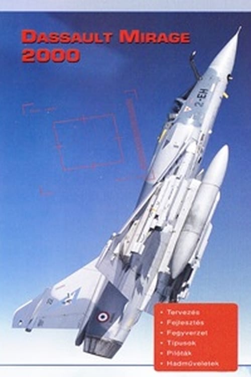 Poster Combat in the Air - Mirage 2000 1996