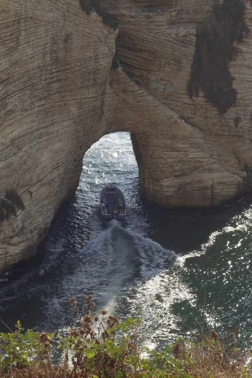 JULY 2025: Raouche Rock: a frame in action