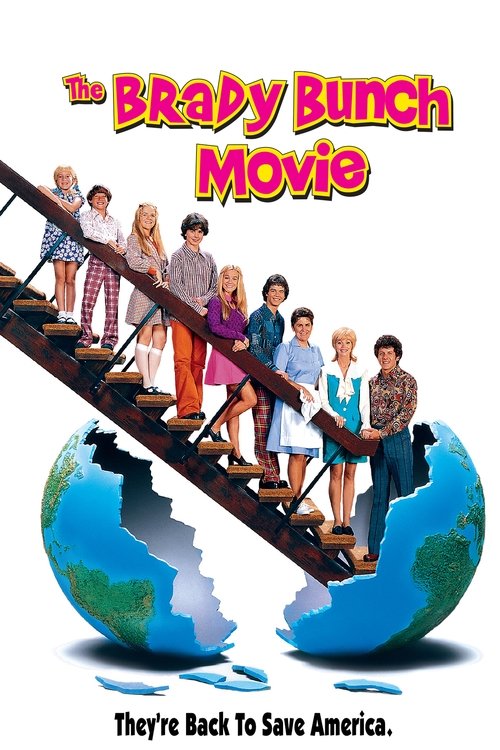 The Brady Bunch Movie poster
