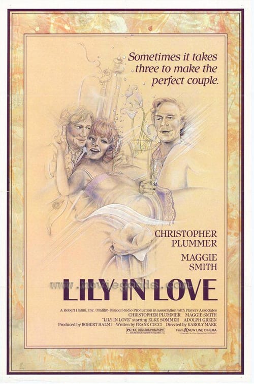 Poster Lily in Love 1984
