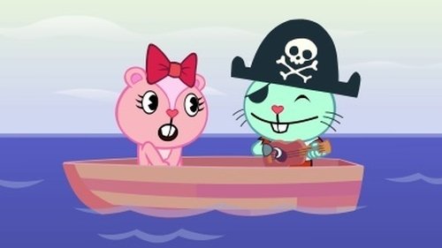 Escena del episodio 1 de la temporada 4 de la serie Happy Tree Friends