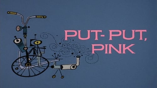 Poster della serie The Pink Panther