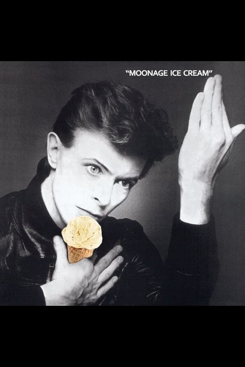 Moonage Ice Cream (AKA David Bowie the shapeshifter) 2019