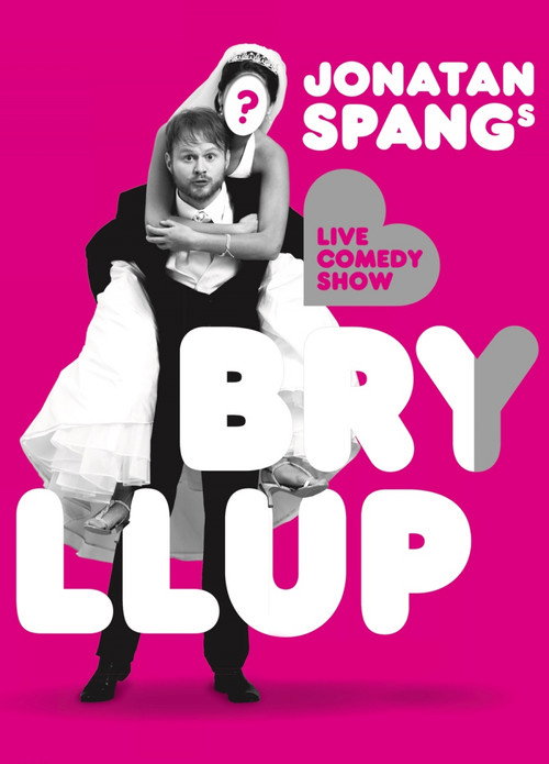 Jonatan Spang's Wedding poster