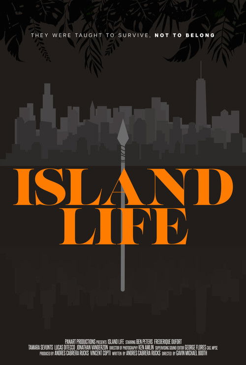 Island Life Poster