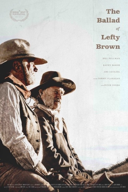 The Ballad of Lefty Brown poster