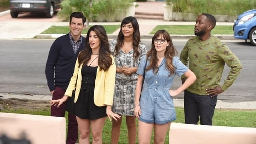 Poster della serie New Girl