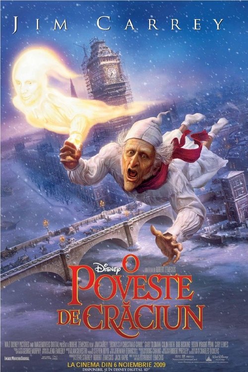 Poster pentru O poveste de Crăciun