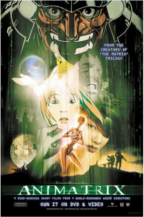The Animatrix: Aki Ross