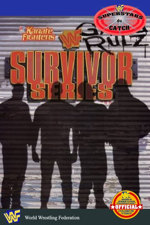 WWE Survivor Series 1997 1997