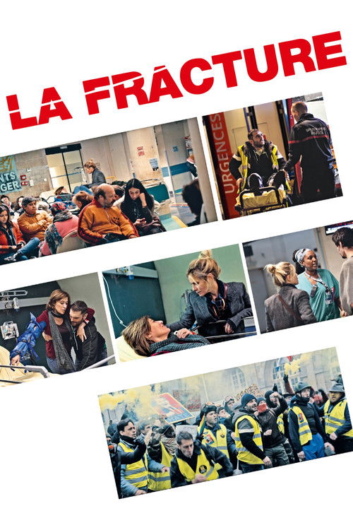 Affiche du film La Fracture