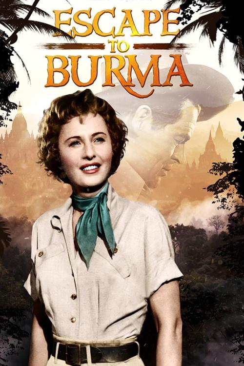 Escape to Burma Movie Poster Image