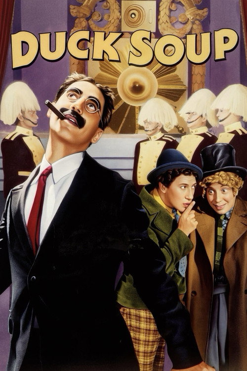 Duck Soup poster