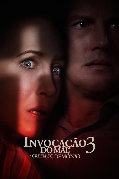 Poster do filme Invocação do Mal 3: A Ordem do Demônio