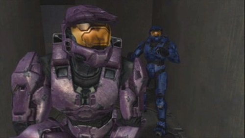 Poster della serie Red vs. Blue