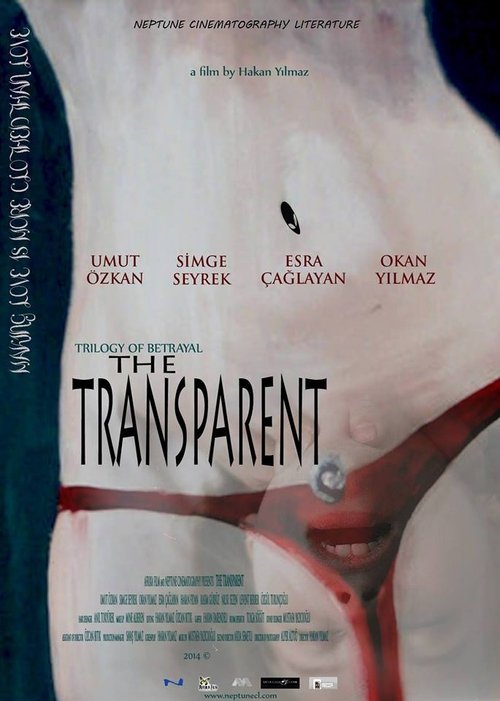 The Transparent movie poster player