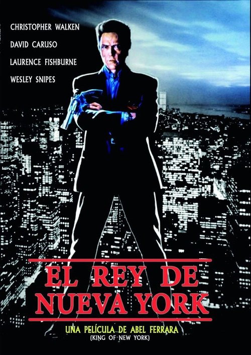 El rey de Nueva York 1990