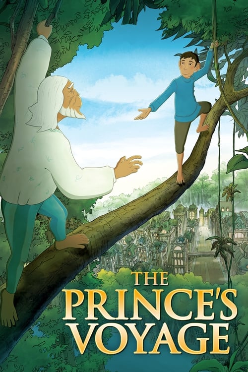 Le voyage du prince poster