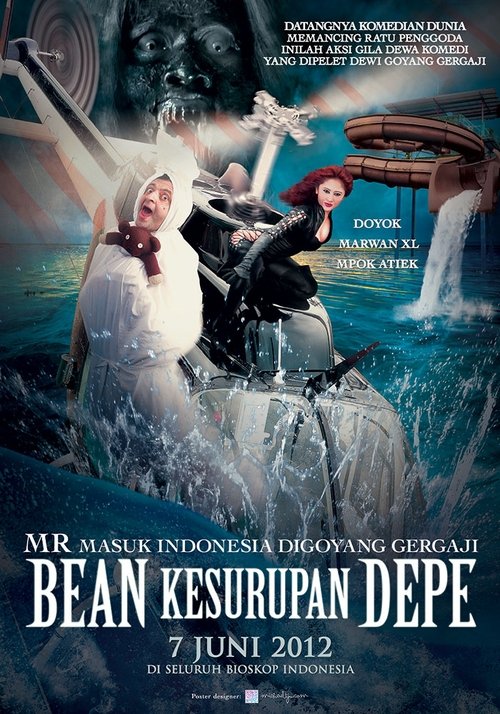 Mr. Bean Kesurupan Depe 2012