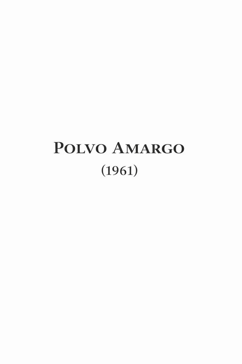 Polvo amargo