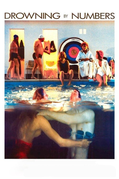 Drowning by Numbers poster