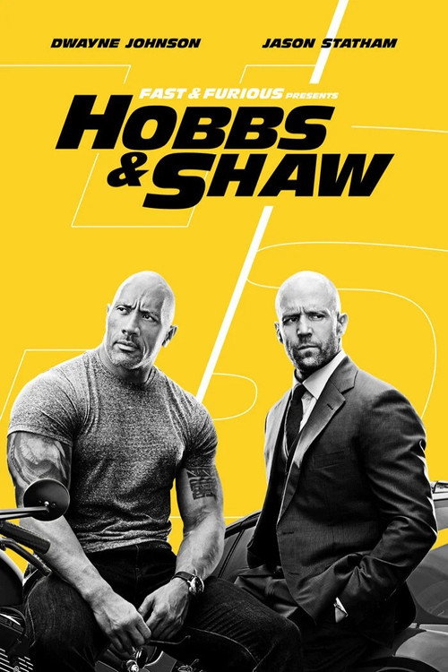 Poster 79 for Fast & Furious Presents: Hobbs & Shaw