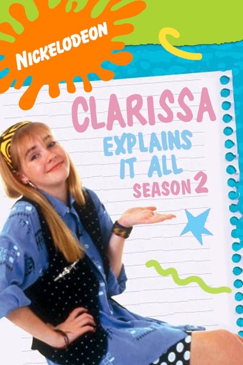 Where to stream Clarissa Explains It All Season 2