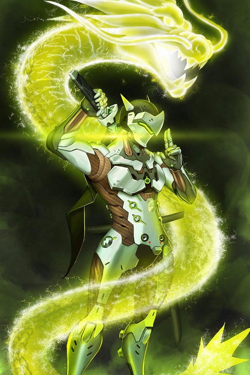 Overwatch: Dragons poster